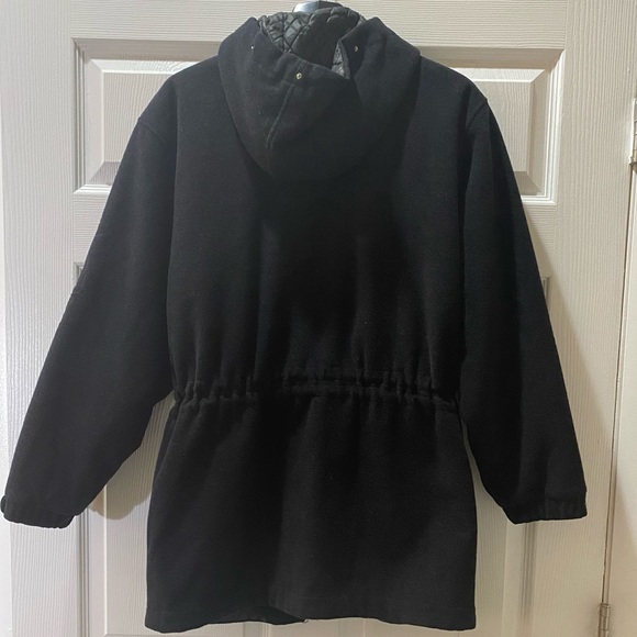 Bogner Fleece Embroidered Hooded Winter Jacket Size: Medium - Picture 7 of 16